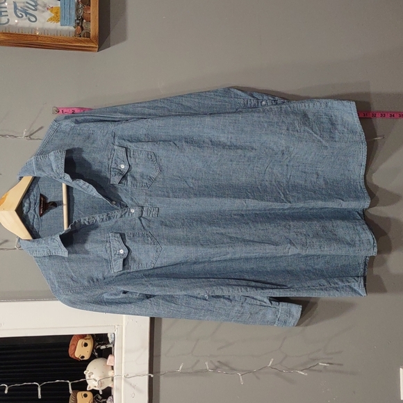 Dresses & Skirts - Bit & Bridle Blue Jean Dress​